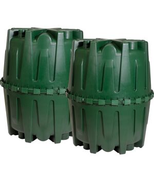 Sammelgrube 'Herkules' grün 3200 l