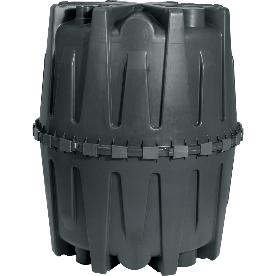 Schwarze Sammelgrube