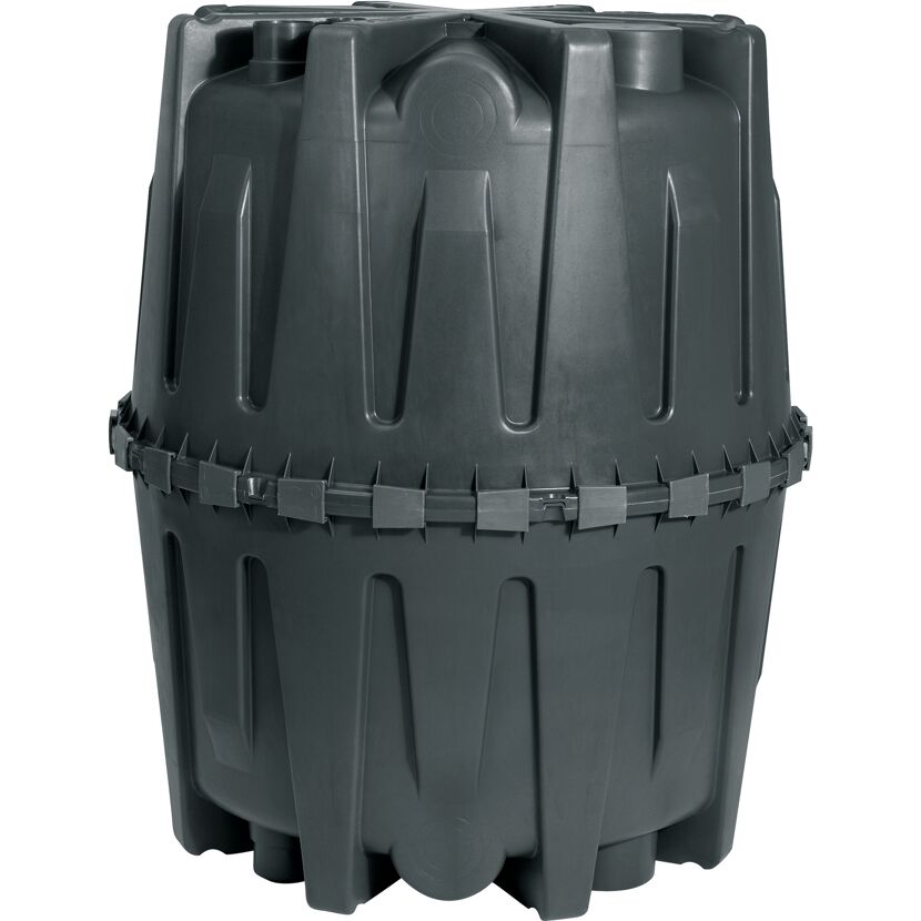 Schwarze Sammelgrube