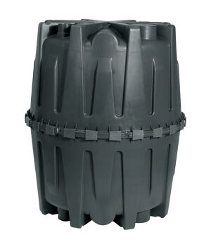 Sammelgrube 'Herkules' schwarz 1600 l