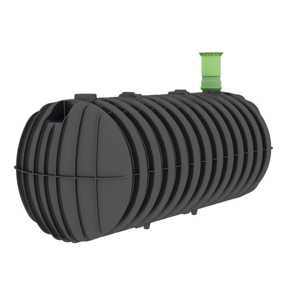 Sammelgrube 'Stabilus' schwarz 3000 l