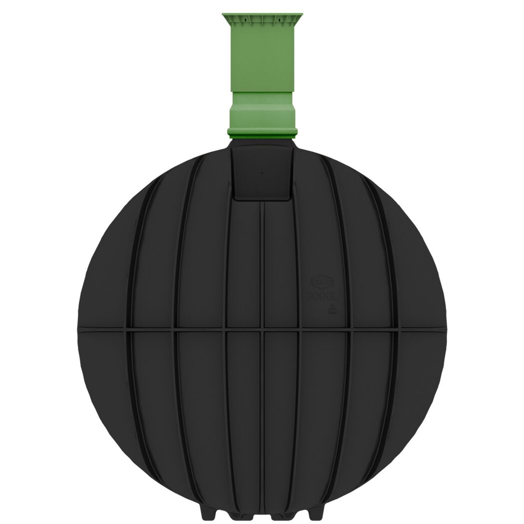 Sammelgrube 'Stabilus' schwarz 3000 l