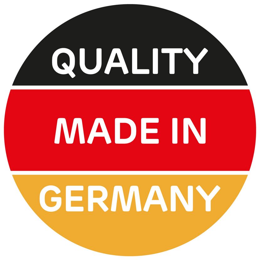 Qualitätssiegel Made in Germany