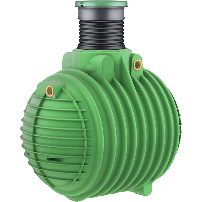 Grüne Sammelgrube Columbus 3700 l