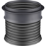 Wellrohr DN 250, flexibles Kunststoffrohr