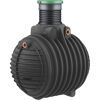 Sammelgrube 'Columbus' schwarz 3700 l