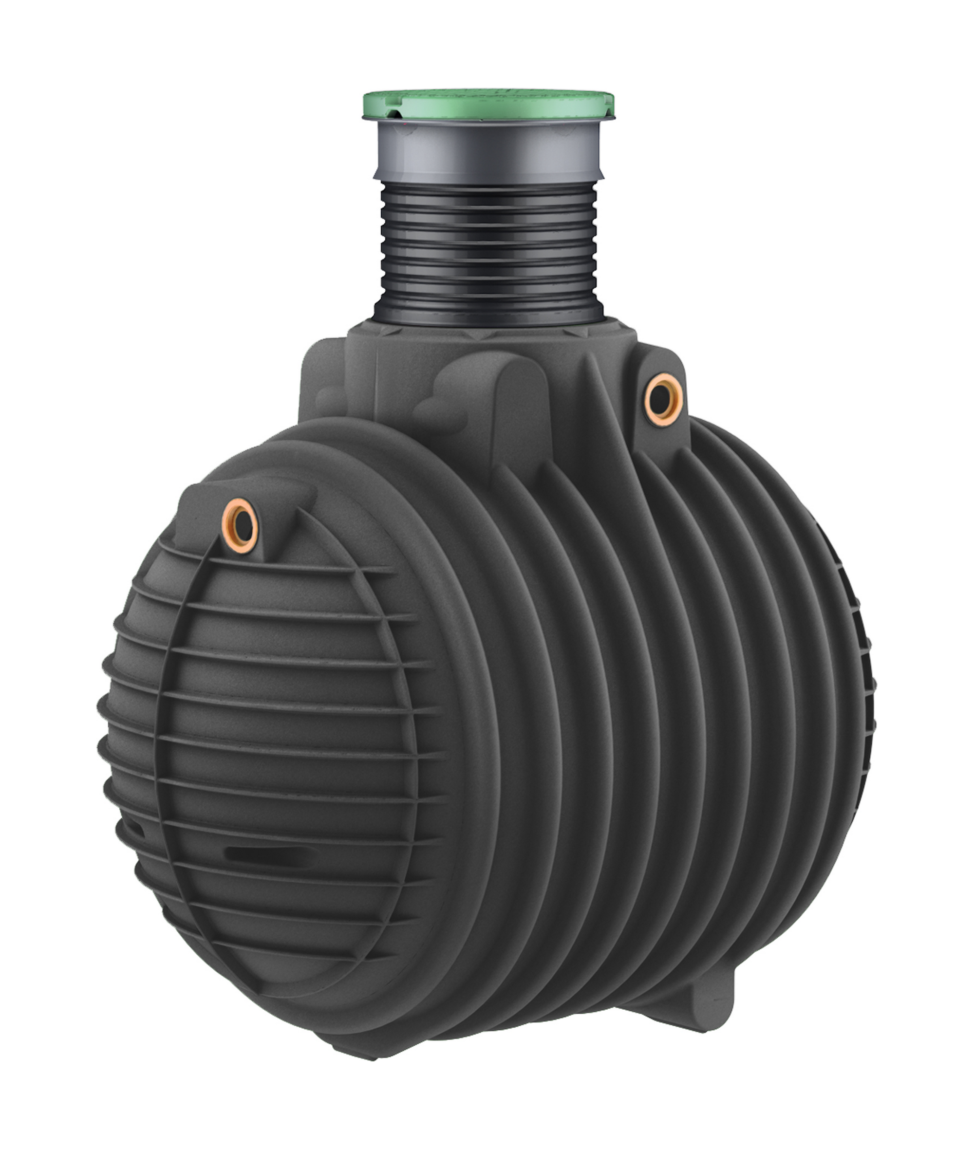 Sammelgrube 'Columbus' schwarz 4500 l