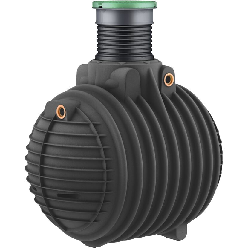 Sammelgrube 'Columbus' schwarz 6500 l