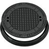 Sammelgrube 'Columbus' schwarz 3700 l