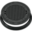 Sammelgrube 'Columbus' schwarz 3700 l