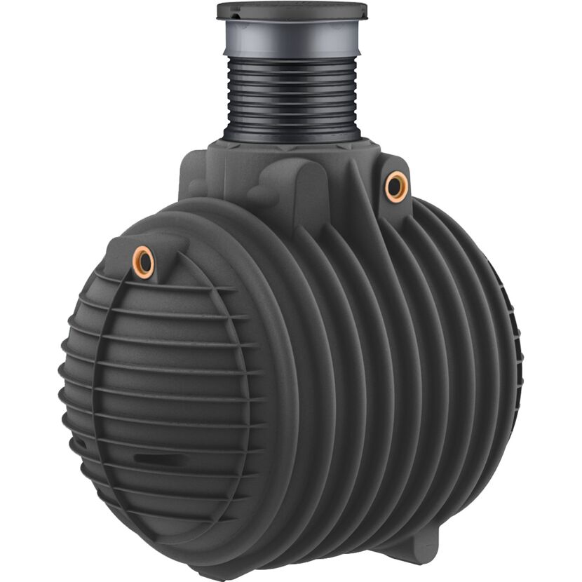 Sammelgrube 'Columbus' schwarz 4500 l