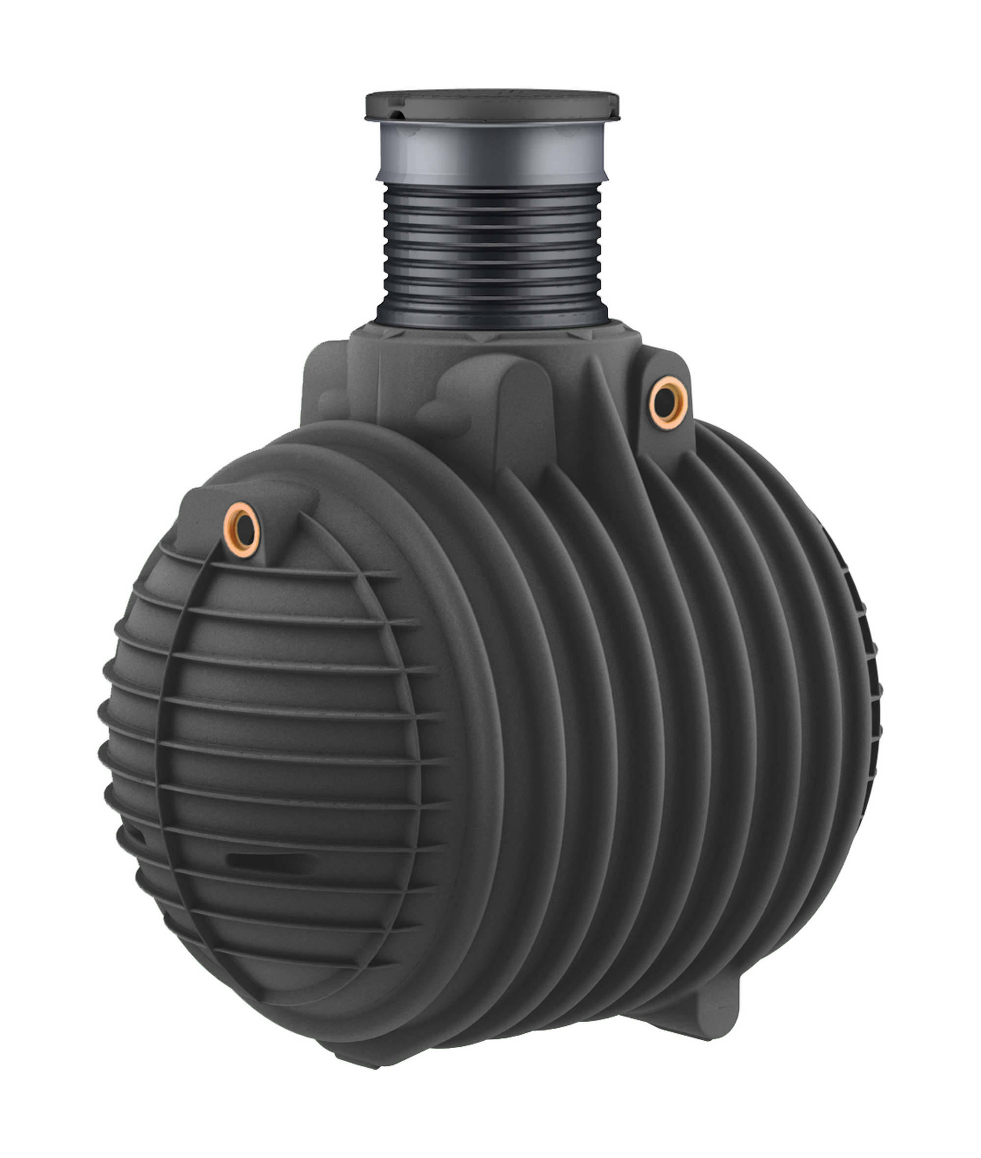 Sammelgrube 'Columbus' schwarz 6500 l