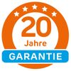 20 Jahre Garantie