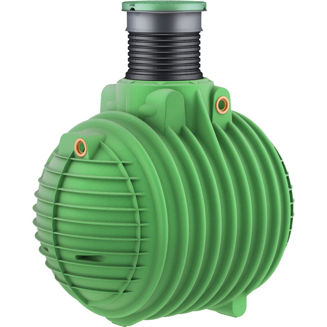 Zisterne 'Columbus Proline' grün 4500 l