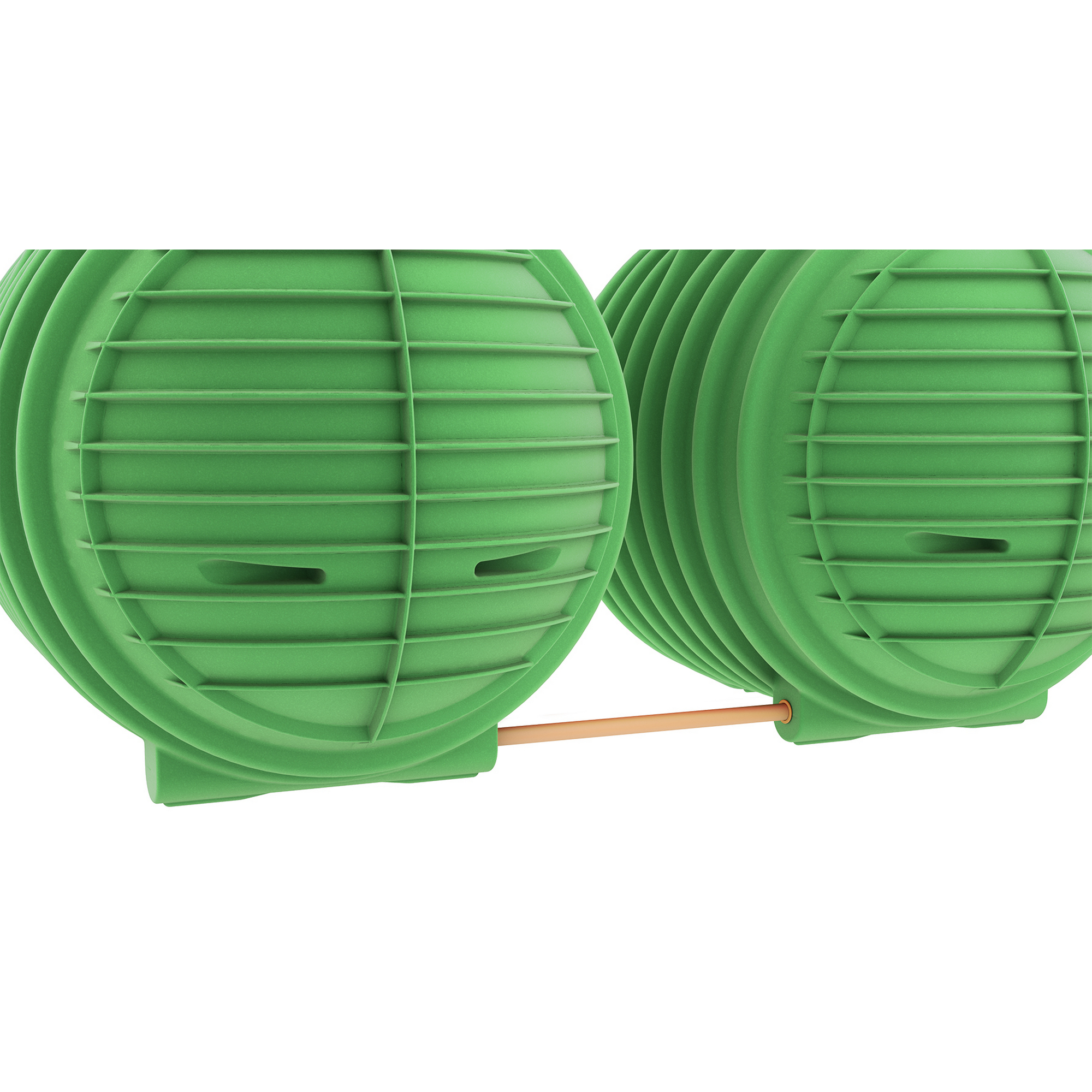 Erdtank-Hauspaket 'Columbus Proline' grün, 9000 l + product picture