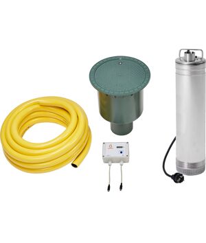 Technikpaket 'Garten PROline' Regenwassernutzung