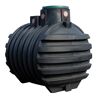 Retentionszisterne 'Mono' schwarz 5000 l