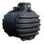 Retentionszisterne 'Mono' schwarz 5000 l