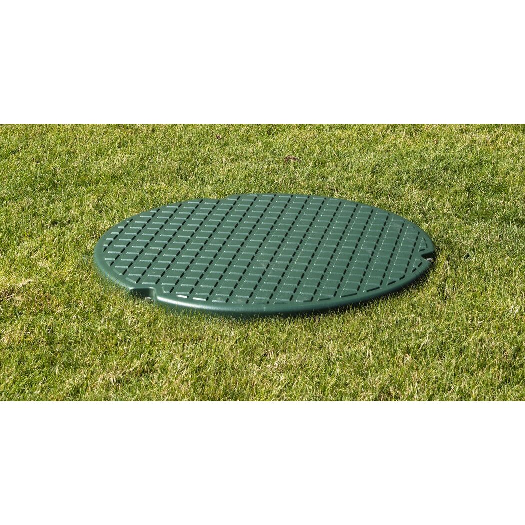 Retentionszisterne 'Mono' schwarz 5000 l