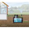 Retentionszisterne 'Mono Plus' schwarz 5000 l