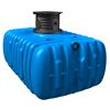 Zisterne 'Flat M' blau 12000 l