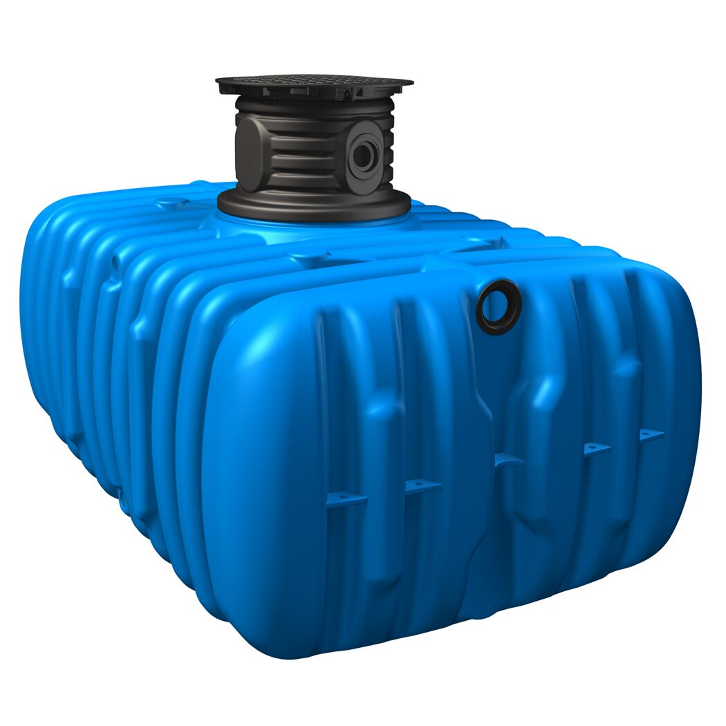 Zisterne 'Flat M' blau 12000 l