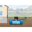 Zisterne 'Garten-Comfort Flat M' blau 9000 l