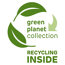 Green Planet Collection, Recycling Inside