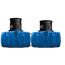 Verkleinertes Bild von Flachtank-Paket FLAT M 'Haus-Premium' blau, 6000 l