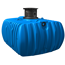 Zisterne 'Garten-Comfort Flat L' blau 5000 l