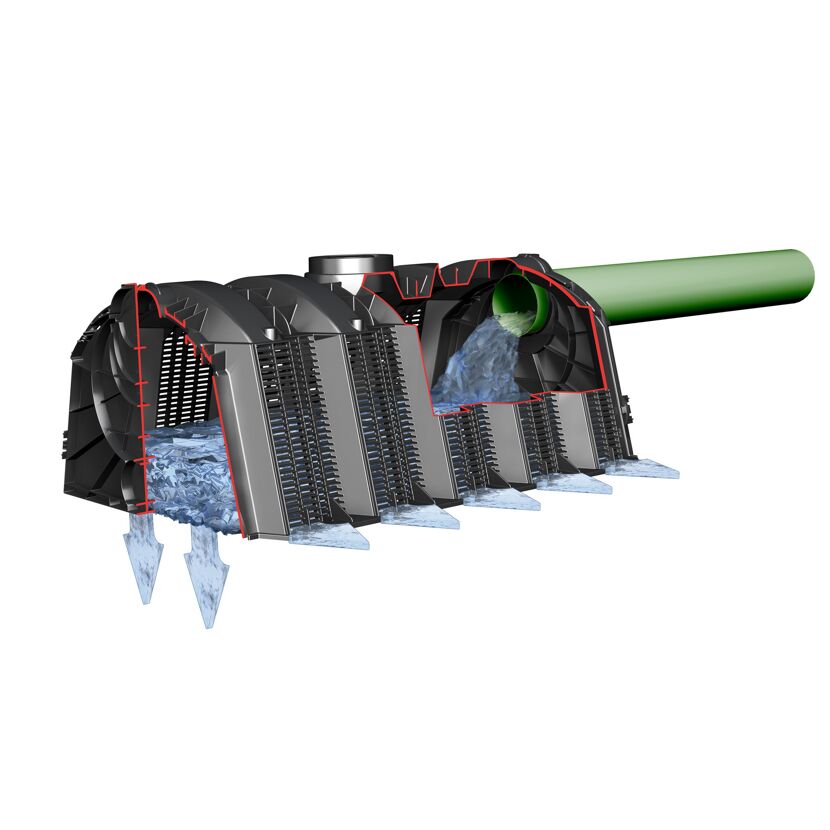Sicker-Tunnel-Set 2400l