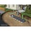 Sicker-Tunnel Versickerungsset schwarz 3000 l, 11,6 m