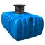 Blauer Regenwassertank FLAT M Haus-Premium 3000L