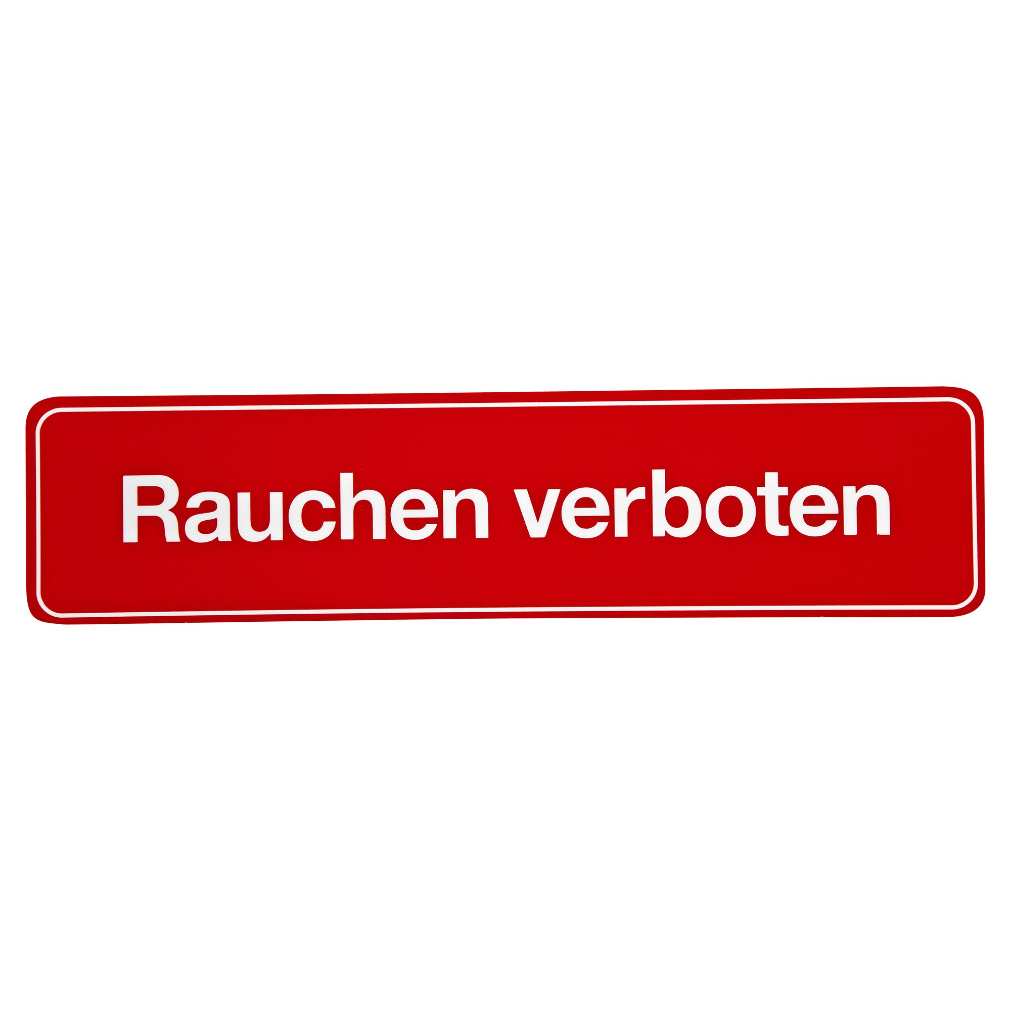 Schild "Rauchen verboten"
