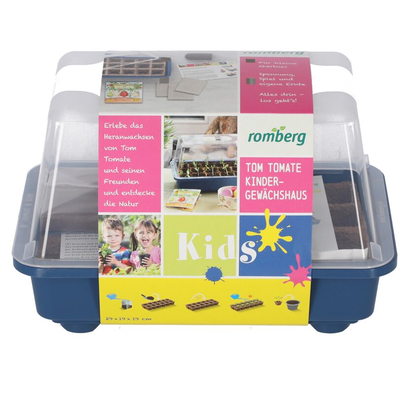 Romberg Tomate Kinder-Gewächshaus