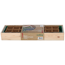 Holz-Anzuchthaus 'L' 57 x 17 x 13 cm
