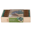 Holz-Anzuchthaus 'M' 37 x 24 x 13 cm