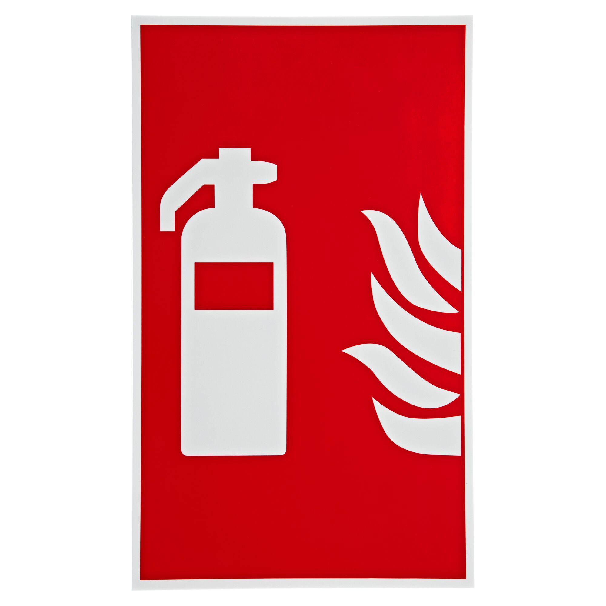 Feuerlöscher-Schild