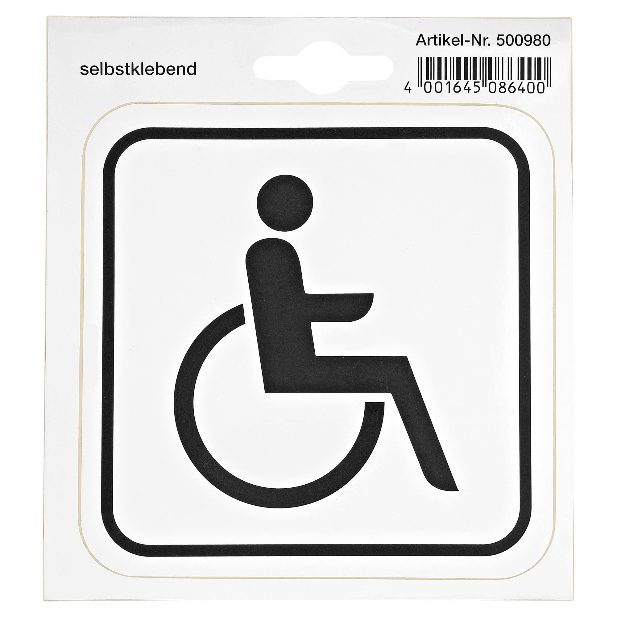 Schild "Rollstuhl" + product picture