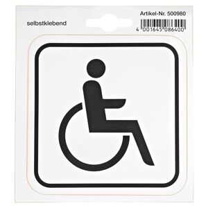 Schild "Rollstuhl"