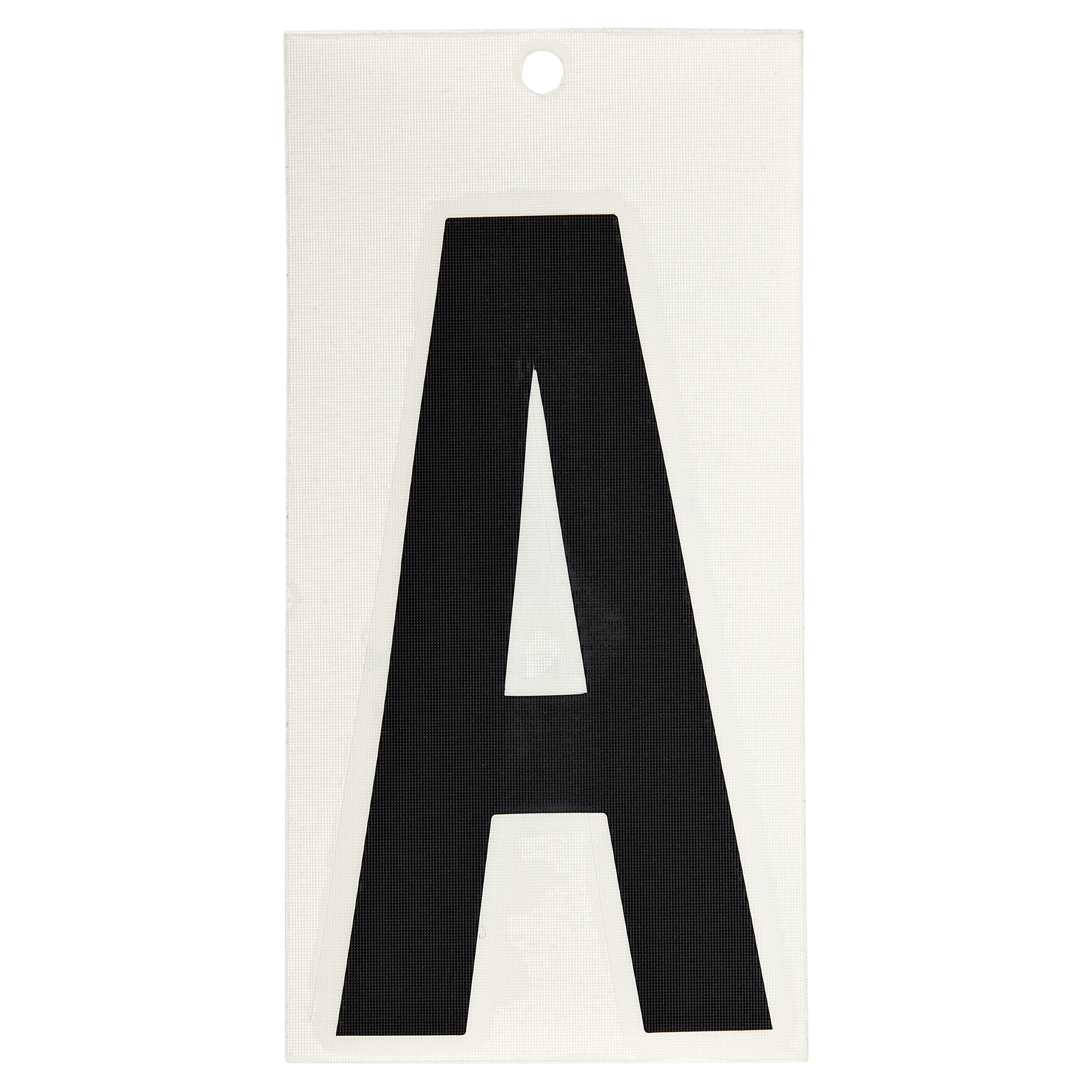 Klebebuchstaben 'A' 10 cm, schwarz + product picture