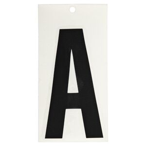 Klebebuchstaben 'A' 10 cm, schwarz
