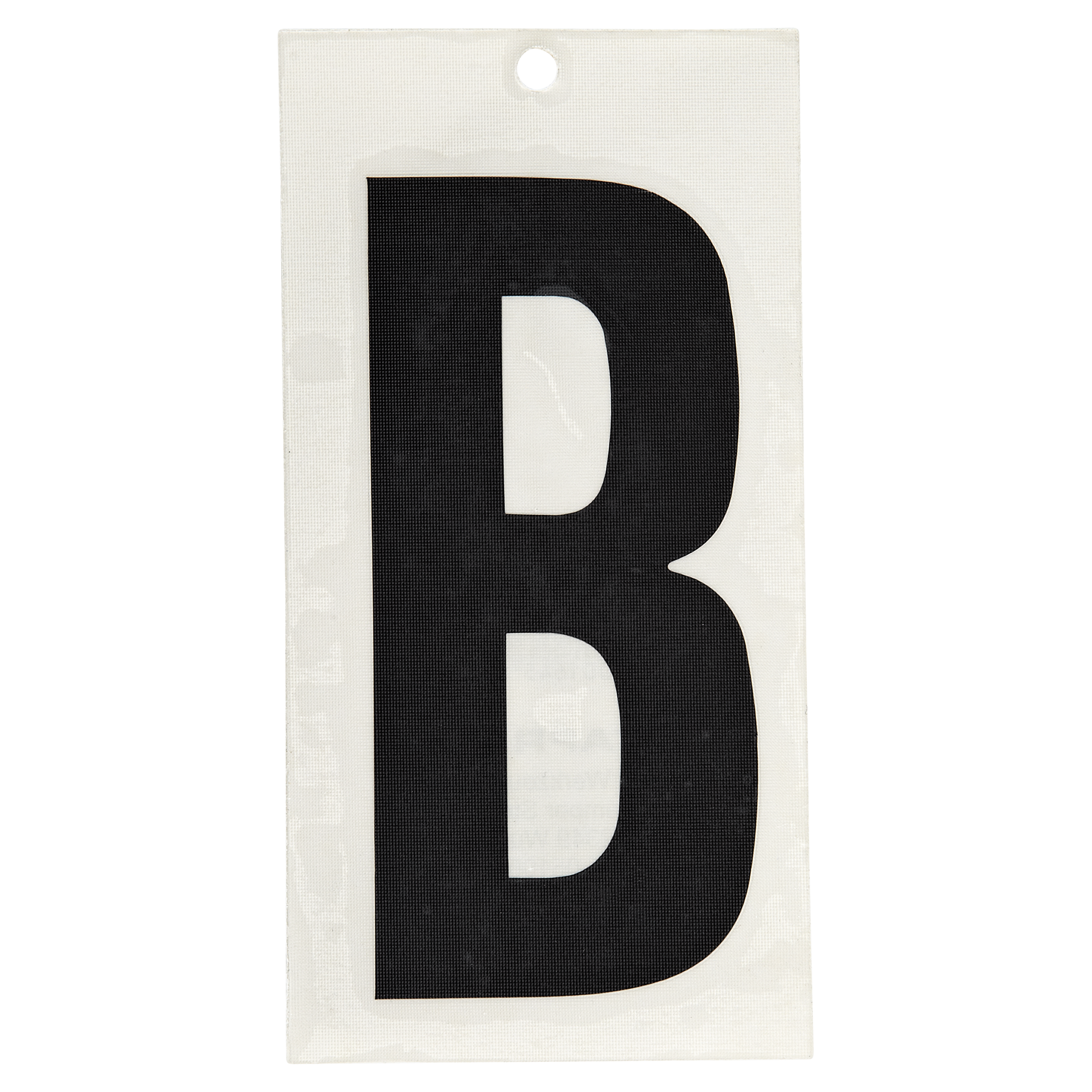 Klebebuchstaben 'B' 10 cm, schwarz + product picture