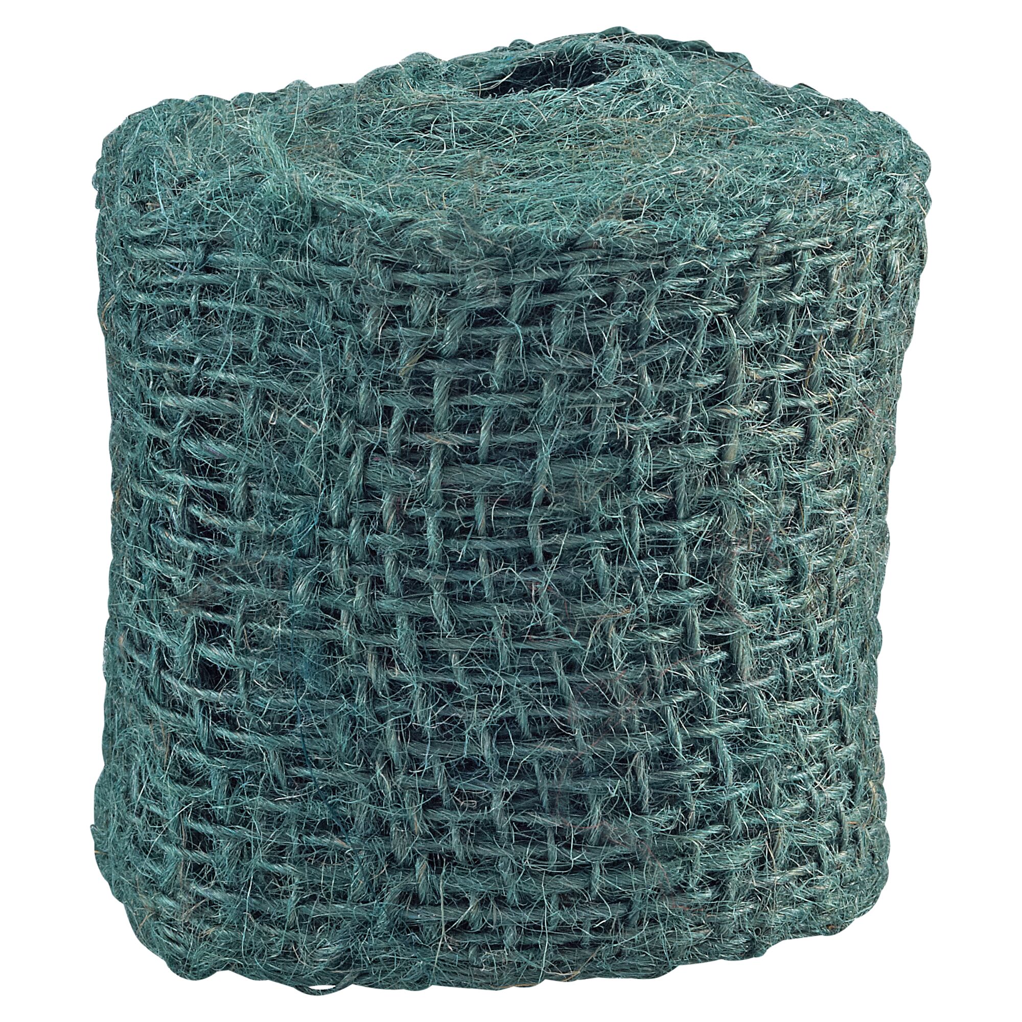 Rolle Juteband tannengrün