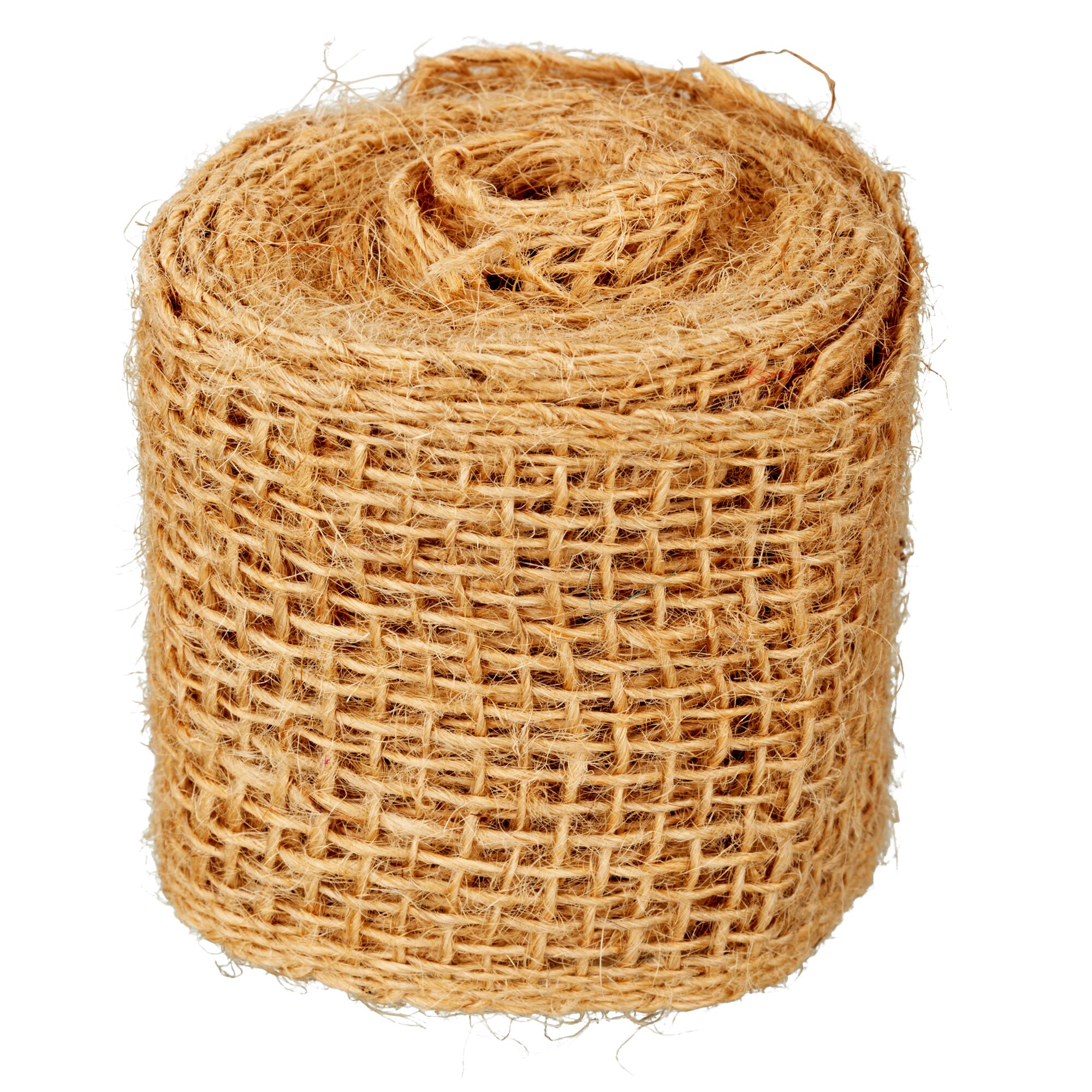 Rolle Juteband natur