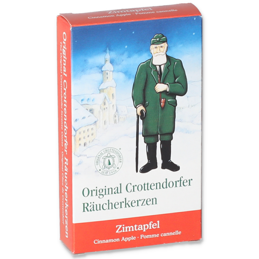 Original Crottendorfer Räucherkerzen Zimtapfel