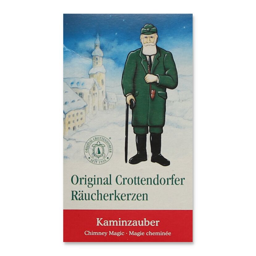 Original Crottendorfer Räucherkerzen Kaminzauber