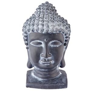 Buddha Kopf Keramik 50 cm