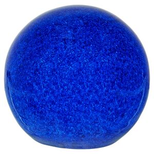 Gartenkugel Keramik glasiert blau Ø 12 cm