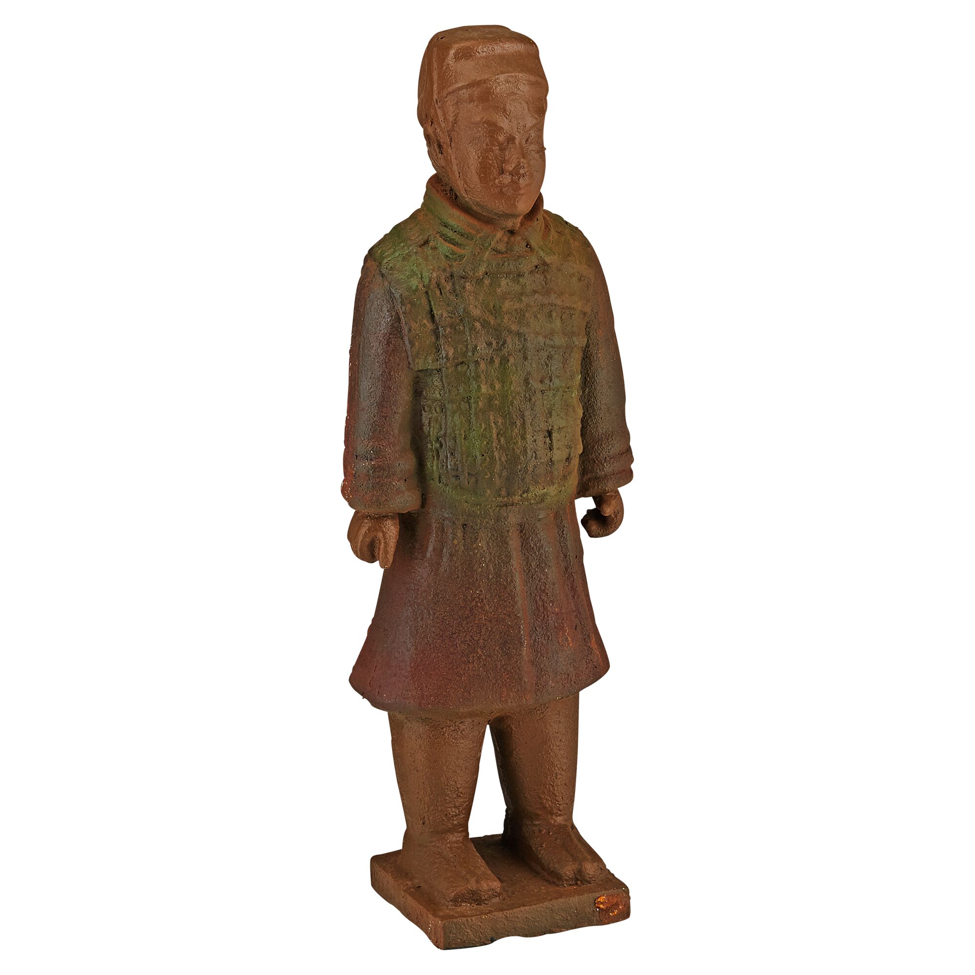 Terrakotta-Figur eines Soldaten